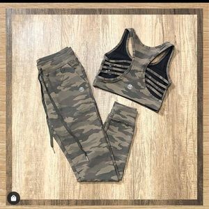 ISO Til You Collapse Premium Camo Joggers